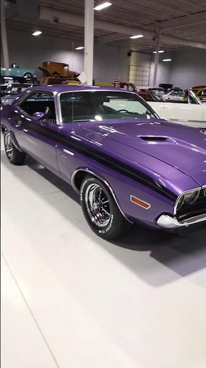 Mopar Muscle 💪 1971 Dodge Challenger