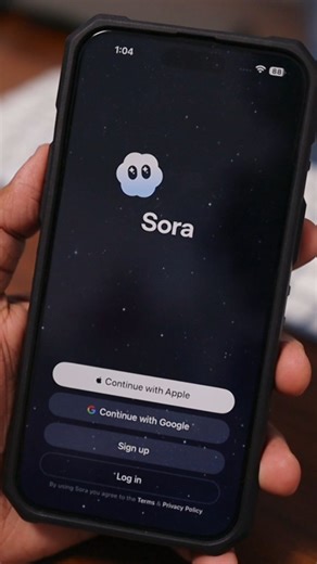 Chanux Bro 🐧 on Instagram: "This is the official, simplest way. If you don't have a code, you should see an option that says something like, "Notify me when access opens." Tap that and allow push notifications. OpenAI is slowly letting people in this way. The company seems to be prioritizing their paying customers. If you have a ChatGPT Plus or Pro subscription, you have a much better chance of getting access sooner, possibly even to the higher-quality Sora 2 Pro model on the web. This i