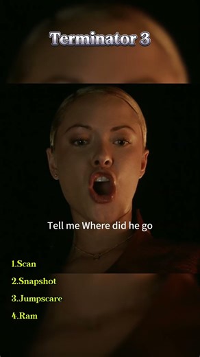 🔥Katherine Brewster's Most Terrifying Moment⚠️ T-X Closes In | Terminator 3 #terminator #fyp #film