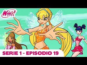 Winx Club - EPISODIO COMPLETO - Attacco ad Alfea - Serie 1 Episodio 19