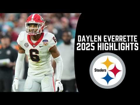 Daylen Everrette Highlights 🔥 | Welcome to the Steelers
