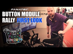 Fanatec Button Module Rally With Sparco Wheel Rim - First Look