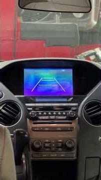 Honda rear view camera diagnostic hack. Using a DVD player and a jumper harness