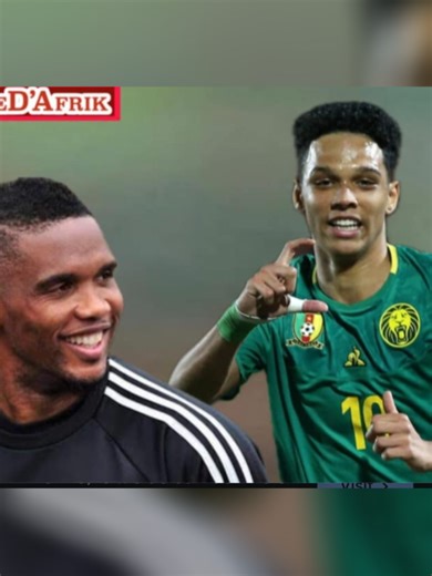 Discover Etienne Etoo: Son of Football Legend Samuel Etoo