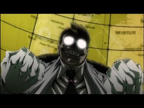 Hellsing Ultimate - The Major's True Warrior Death speech (English Dub) (Audio Version)