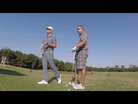 How to fix deep divots & shallow the shaft with Monte Scheinblum GOLF