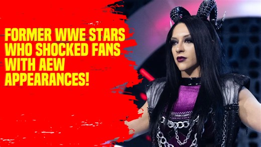 Former WWE stars who shocked fans with AEW appearances! #WWE #AEW #WrestlingHistory
