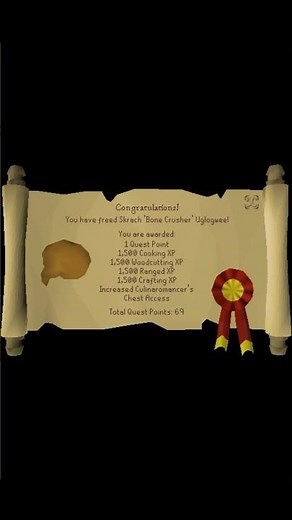 Recipe For Disaster: Skrach Uglogwee (OSRS) [Emi Short Quest Reviews]