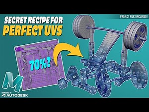 UV Layout & Low Poly Made Simple: Ultimate Beginner's Guide to 3D Stylized Environments [4/5]