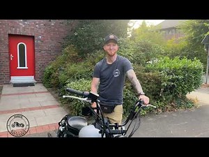 Heftiger Umbau in Extrem kurzer Zeit Suzuki Intruder vl Bobber Breakdown Serie