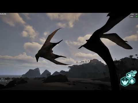 CAPTAIN SKY PTERANODON AIR BATTLE PVP | THE ISLE EVRIMA GAMEPLAY | Pingo de Mel | DINOS