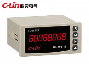 [Hot Item] HHM1/B Counting Relay with DC24V,AC220V,AC380V