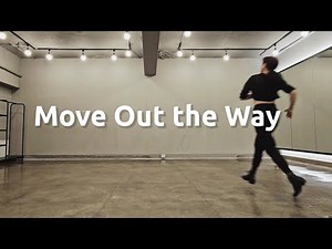 Move Out the Way - Line Dance