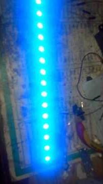 Contrôle strip led avec Arduino Mega et optocoupleur