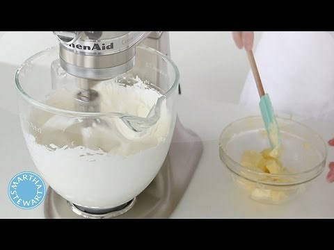 How to Make Swiss Meringue Buttercream - Martha Stewart