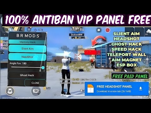 BR MOD MENU FREE 🔥✅| BR MOD MENU☠️ | BR MOD MENU VERSION NON ROOT FREE DOWNLOAD