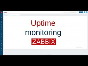 Uptime monitoring, Zabbix