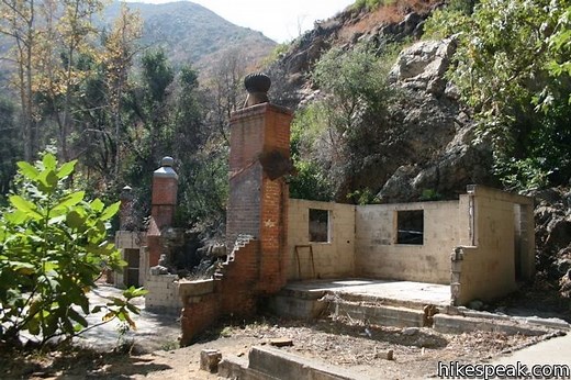 Solstice Canyon in the Santa Monica Mountains