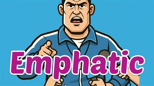 Emphatic: 让你的表态更有力