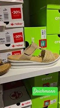 Deichmann Sale Women's Shoes New Summer Collection april 2026