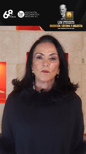 “La subjetividad masculina y la alienación parental”, será tratada por la Dra. Dolores Montilla en el👉 https://bit.ly/CongresoAPM2025 6, 7 y 8 de noviembre | Puebla. Inscríbete y participa en las conversaciones que marcan la clínica psicoanalítica contemporánea. #CongresoAPM #Psicoanálisis #Psicoterapia #SaludMental #ComunidadAPM | Asociación Psicoanalítica Mexicana