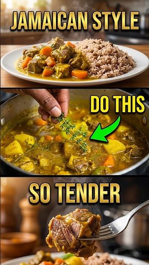 This is How We Do Curry Goat in Jamaica 🥘