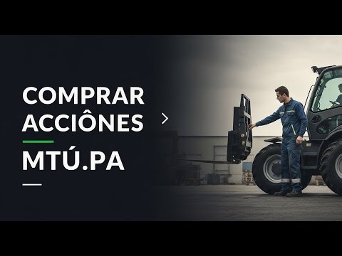 Cómo invertir en Manitou BF SA (MTU.PA) paso a paso