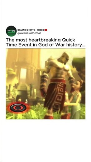 God of War really featured an "abandon your daughter" mechanic... 😭💔