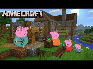 Peppa Pig Family Play Minecraft 545