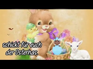 Die schönsten Ostergrüße🐰 Frohe Ostern 🐣🐇Happy Easter🐥