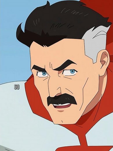 Omni-Man teaches Mark how to fly #invincible #series
