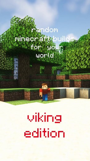 Epic Viking Edition Minecraft Builds