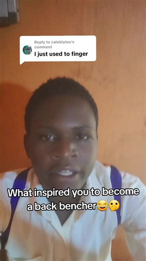 The Joys of Being a Back Bencher