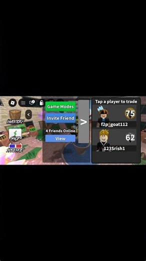 He challenged me in mm2 1v1 #mm2 #roblox