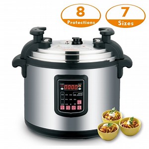 [Hot Item] 25 Liter Commercial Catering Electrical Multi Menu Pressured Cooker