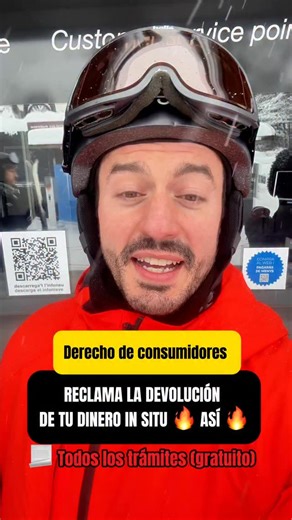 UN TÍO LEGAL⚖️| LABORAL_TIPS on Instagram: "🎿 ¿Te cancelan el forfait y no sabes qué hacer? Si la causa es culpa de la estación de esquí, puedes reclamar la devolución. 💭 comenta y te envío toda la info paso a paso! Guárdate esto 👇 PASO A PASO: 1️⃣ Identifica la causa Cierre de pistas, avería de remontes, falta de nieve no prevista, mala organización… 👉 Si es imputable a la estación, hay derecho a reclamar. 2️⃣ Guarda pruebas 📸 Fotos del cierre 📢 Comunicados oficiales 🎫 Ticket o forfait �
