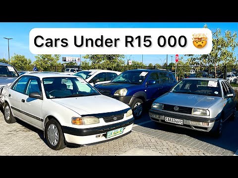 I REALLY FOUND Cars Under R15 000 at Webuycars !!