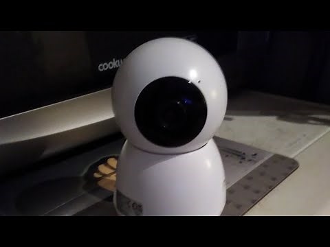 Itek smart home HD camera, how to use!