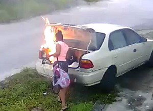 Woman Accused of Torching Car Thought It Was Her Ex’s: Cops