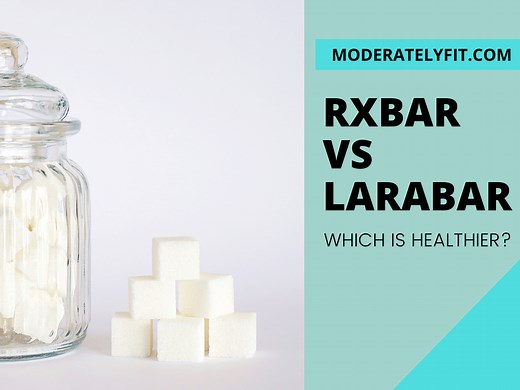 RXBAR vs Larabar - Which is Healthier?