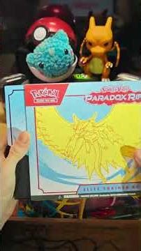 Paradox Rift Elite Trainer Box NYITÁS #pokemoncommunity #trending #fyp #pokemontcg #pokemon