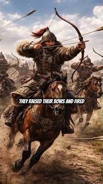 How 20,000 Mongols Defeated 200,000 Soldiers Using One Genius Trick #shorts #mongolempire #knowledge