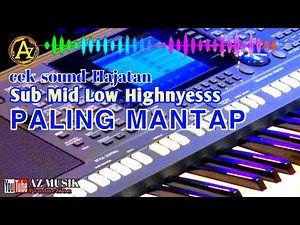 CEK SOUND || AUDIO BUGIS || ELECTONE