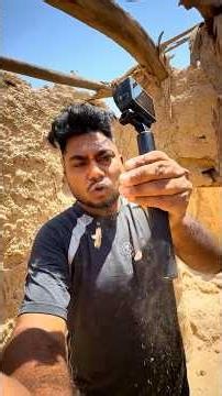 Aaj main Saudi Arabia ki hazaro saal purani house me aagaya 😮