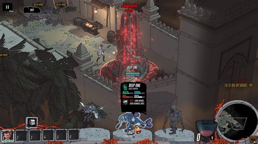 クトゥルフ・邪悪教団ストラテジー『Cthulhu Keeper』発表。街には怪物を呼び出し拠点を襲う警察はトラップで出迎える、カルト教団リーダーシム - AUTOMATON