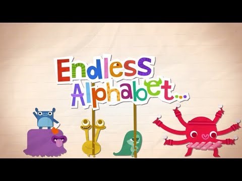 Playing Endless Alphabet...