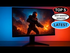 ✅ Top 5 Best Gaming Monitor: Gaming Monitor (Buying Guide) #DailyDealsUSA