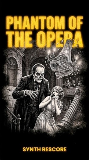 he Most Shocking Unmasking in Horror History, Rescored (Phantom of the Opera, 1925)