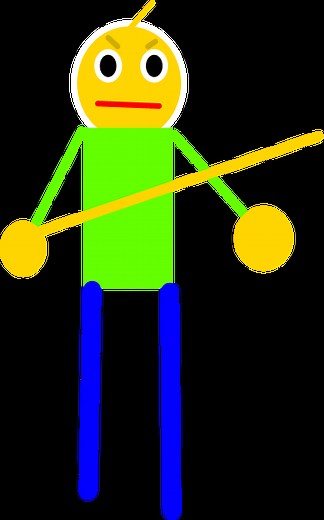 Baldi .sprite3 Scratch Sprites by Baldifree