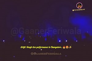 509K views · 10K reactions | Arijit Singh live performance in...